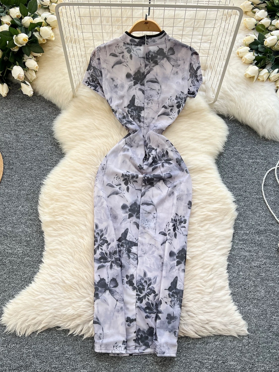 Getting involved qipao dress Q210 images